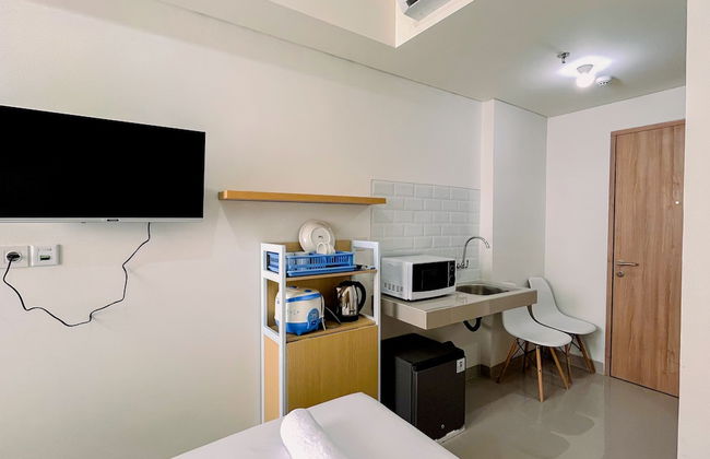 Homey And Cozy Studio (No Kitchen) Bandaraya - Tallasa City Makassar Apartment - Foto 12