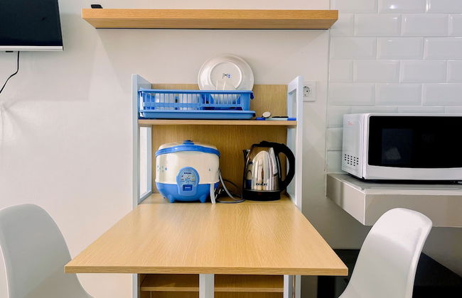 Homey And Cozy Studio (No Kitchen) Bandaraya - Tallasa City Makassar Apartment - Foto 15