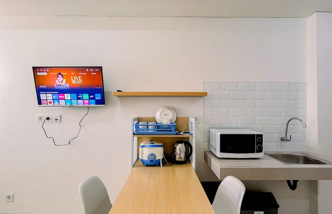 Homey And Cozy Studio (No Kitchen) Bandaraya - Tallasa City Makassar Apartment - Foto 5