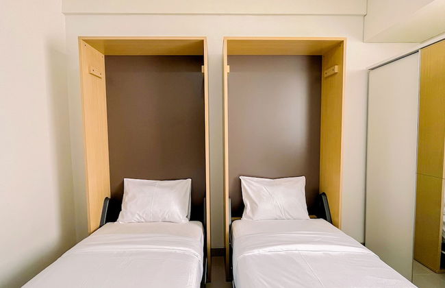 Homey And Cozy Studio (No Kitchen) Bandaraya - Tallasa City Makassar Apartment - Foto 11
