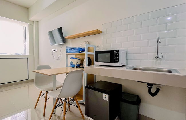 Homey And Cozy Studio (No Kitchen) Bandaraya - Tallasa City Makassar Apartment - Foto 3