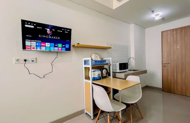 Homey And Cozy Studio (No Kitchen) Bandaraya - Tallasa City Makassar Apartment - Foto 8