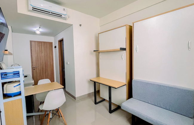 Homey And Cozy Studio (No Kitchen) Bandaraya - Tallasa City Makassar Apartment - Foto 1