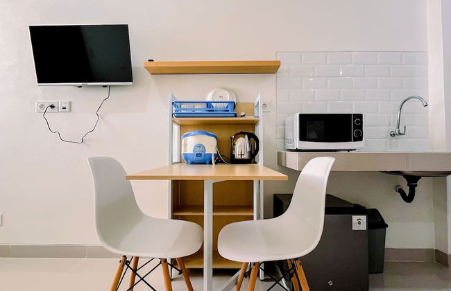 Homey And Cozy Studio (No Kitchen) Bandaraya - Tallasa City Makassar Apartment - Foto 13
