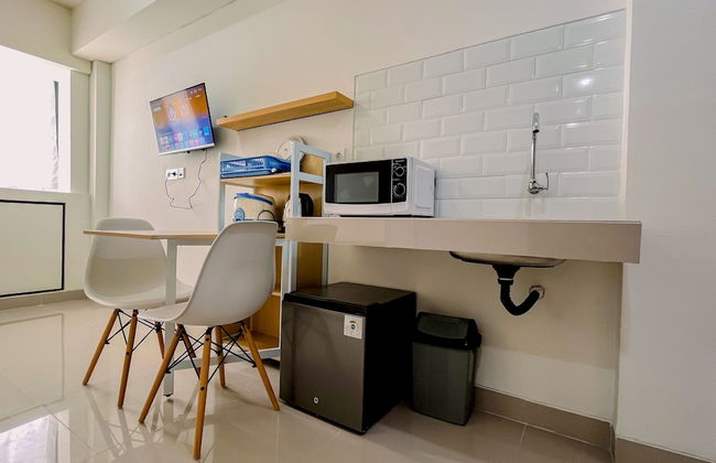Homey And Cozy Studio (No Kitchen) Bandaraya - Tallasa City Makassar Apartment - Foto 7