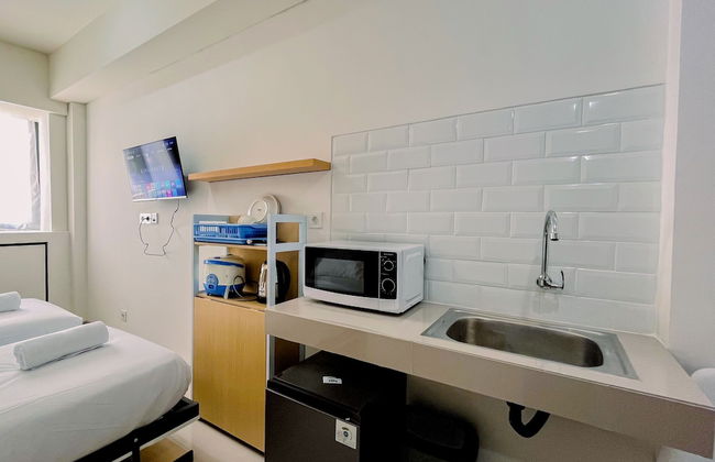 Homey And Cozy Studio (No Kitchen) Bandaraya - Tallasa City Makassar Apartment - Foto 9