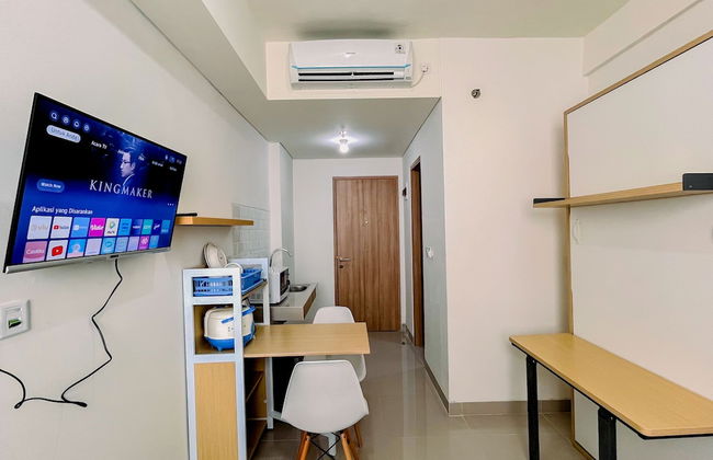 Homey And Cozy Studio (No Kitchen) Bandaraya - Tallasa City Makassar Apartment - Foto 10