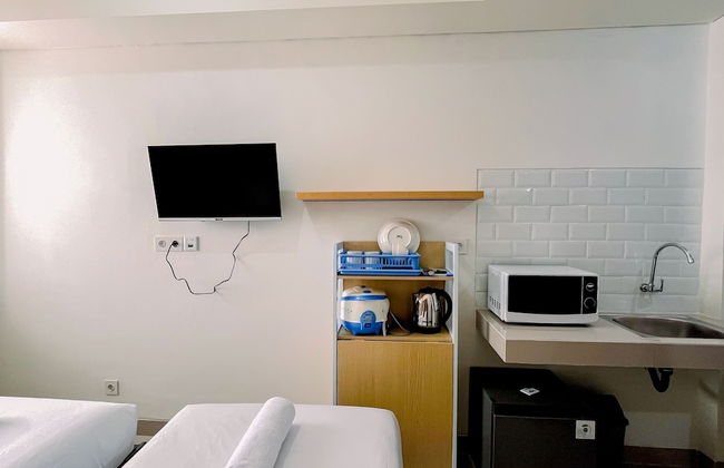 Homey And Cozy Studio (No Kitchen) Bandaraya - Tallasa City Makassar Apartment - Foto 6