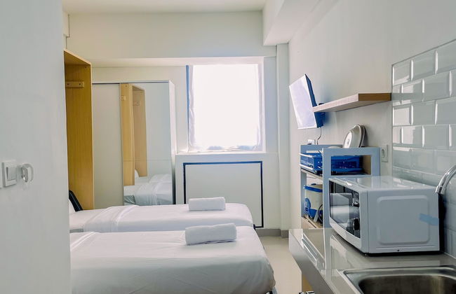 Homey And Cozy Studio (No Kitchen) Bandaraya - Tallasa City Makassar Apartment - Foto 14