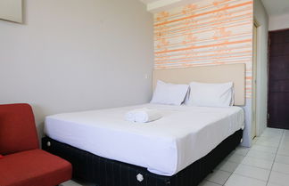 Foto 2 - Homey Studio At Apartment Emerald Towers Bandung