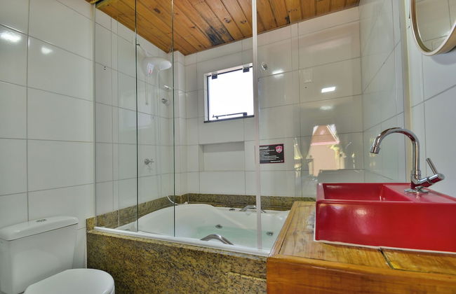 Chalé Suíço Bombinhas - Foto 43