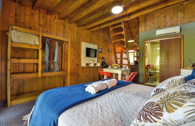 Chalé Suíço Bombinhas - Foto 44