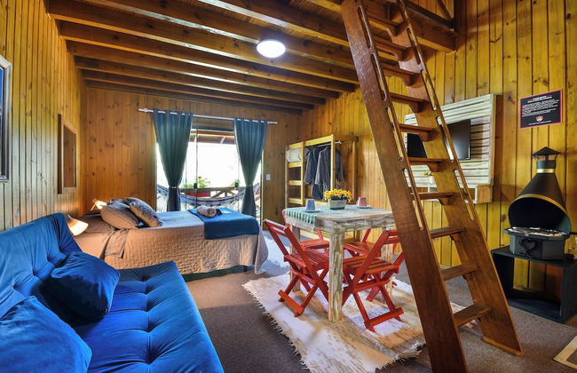 Chalé Suíço Bombinhas - Foto 45