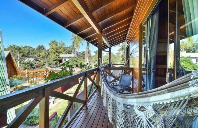 Chalé Suíço Bombinhas - Foto 42