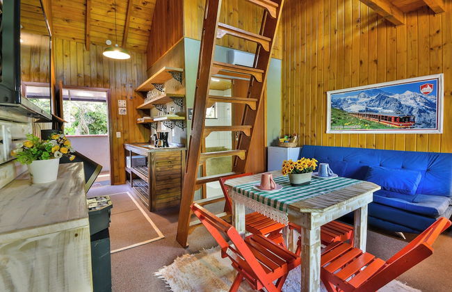 Chalé Suíço Bombinhas - Foto 46