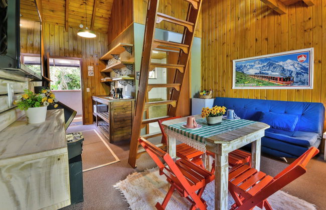 Chalé Suíço Bombinhas - Foto 46