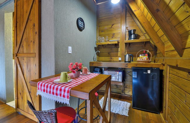 Chalé Suíço Bombinhas - Foto 73