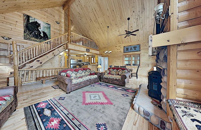 Sunset Cove Cabin On Lake Grindstone - Foto 11
