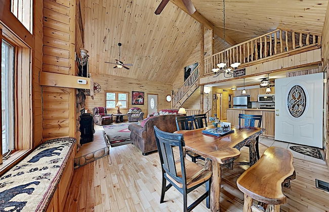 Sunset Cove Cabin On Lake Grindstone - Foto 12