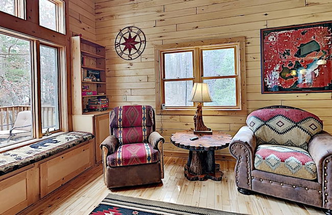 Sunset Cove Cabin On Lake Grindstone - Foto 25