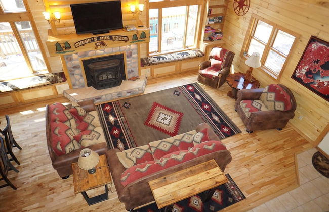 Sunset Cove Cabin On Lake Grindstone - Foto 16