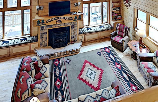 Sunset Cove Cabin On Lake Grindstone - Foto 14