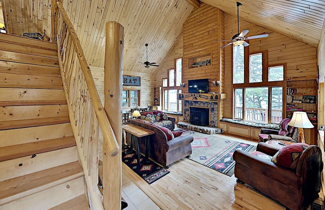 Sunset Cove Cabin On Lake Grindstone - Foto 15