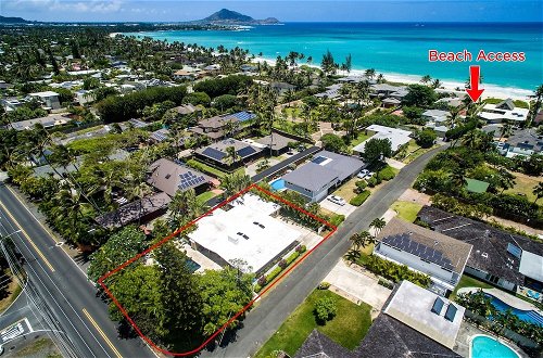 Foto 37 - Kailua Beachside 4 Bedroom Home by RedAwning