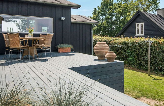6 Person Holiday Home in Bjert - Foto 16