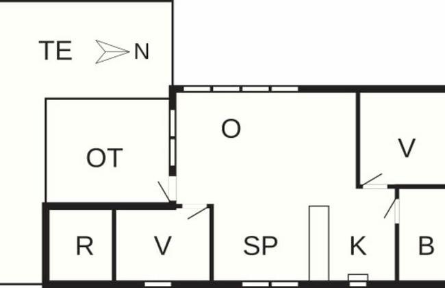 5 Person Holiday Home in Ansager-by Traum - Photo 7