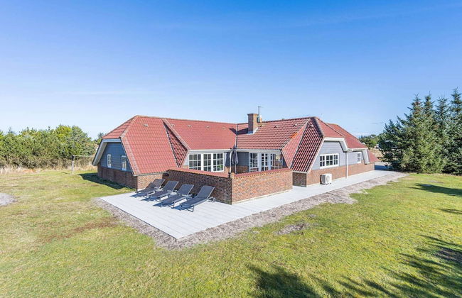 8 Person Holiday Home in Vejers Strand - Foto 33