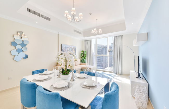 Dunya Tower - Downtown Luxury - 5 Min Walk To Dubai Mall! - Foto 51