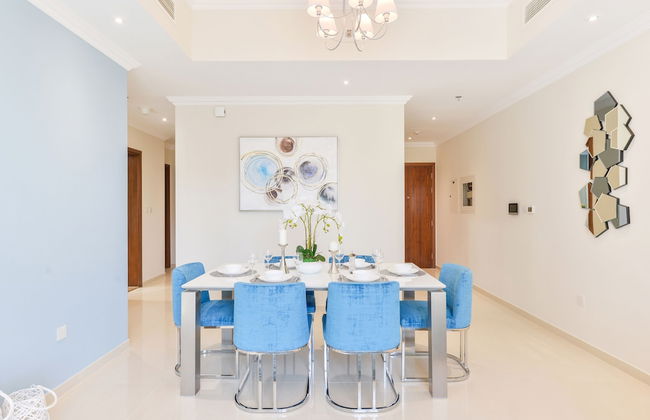 Dunya Tower - Downtown Luxury - 5 Min Walk To Dubai Mall! - Foto 53