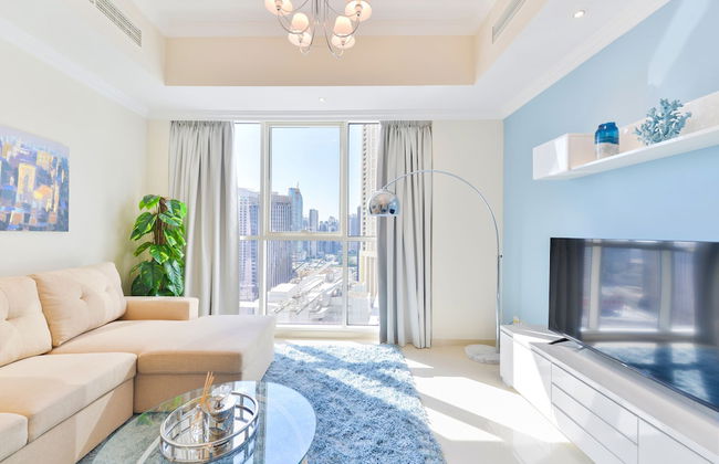 Dunya Tower - Downtown Luxury - 5 Min Walk To Dubai Mall! - Foto 52