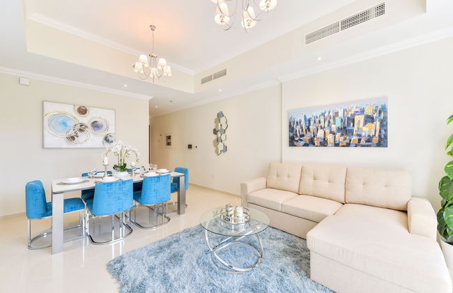 Dunya Tower - Downtown Luxury - 5 Min Walk To Dubai Mall! - Foto 54