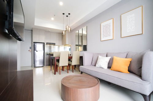 Photo 1 - Tidy And Spacious 2Br At Grand Sungkono Lagoon Apartment