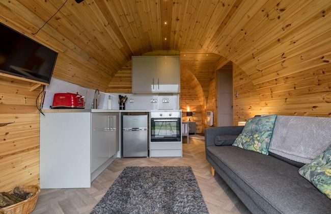 Brambles Farm Peak District Lodge - Foto 14