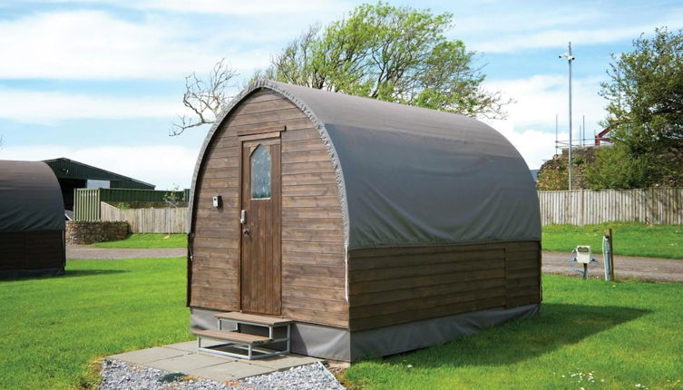 Photo 1 - Ocean View 2 - 1 Bedroom Wooden Pod - Llanrhidian