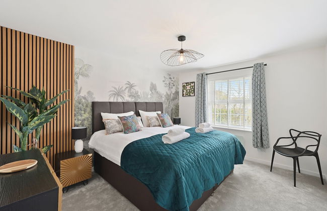 Tropical Inspired 2-Bedroom Flat - Foto 1