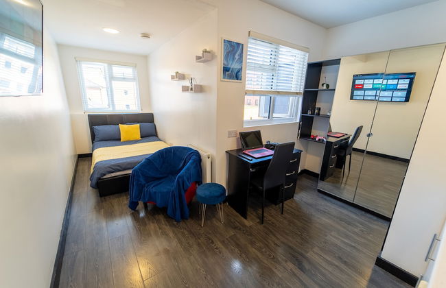 Cosy Studio Close to University of Birmingham - Foto 1