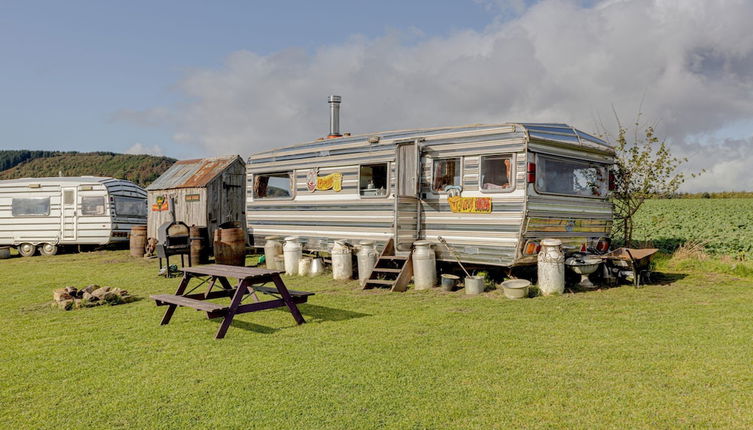 Foto 1 - 2 x Double Bed Glamping Wagon at Dalby Forest