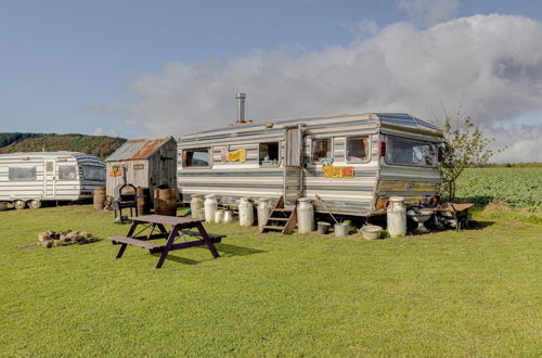 Foto 1 - 2 x Double Bed Glamping Wagon at Dalby Forest