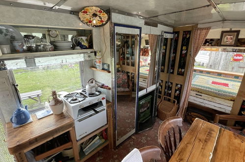 Photo 3 - 2 x Double Bed Glamping Wagon at Dalby Forest