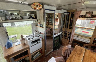 Foto 2 - 2 x Double Bed Glamping Wagon at Dalby Forest