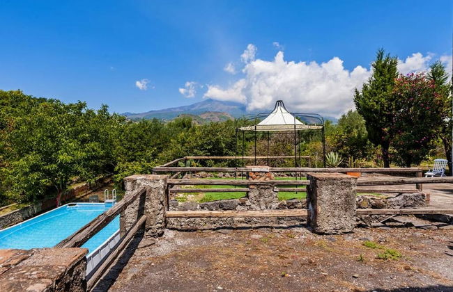 Villa Bonaccorso - La Dimora Immersa Nella Natura ai Piedi Dell Etna - Foto 17