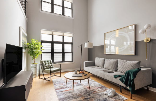 Sosuite 2BR Loft w W/d, Shared Roofdeck - Foto 14