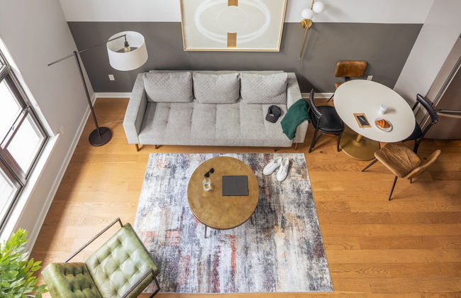 Sosuite 2BR Loft w W/d, Shared Roofdeck - Foto 19