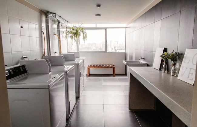w Cozy 2BR in Luxury Building in Barranco - Foto 49