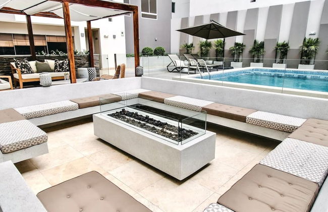 w Cozy 2BR in Luxury Building in Barranco - Foto 43