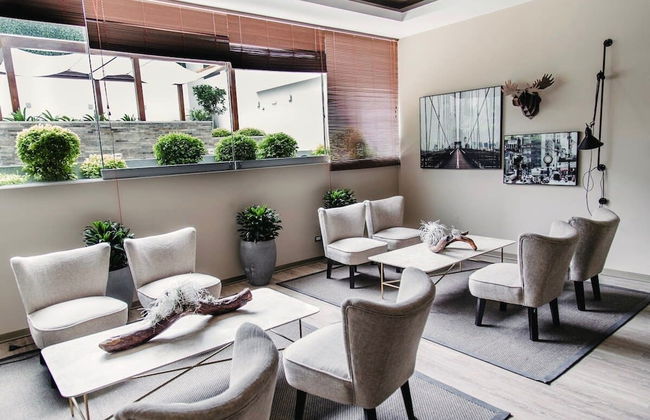 w Cozy 2BR in Luxury Building in Barranco - Foto 46